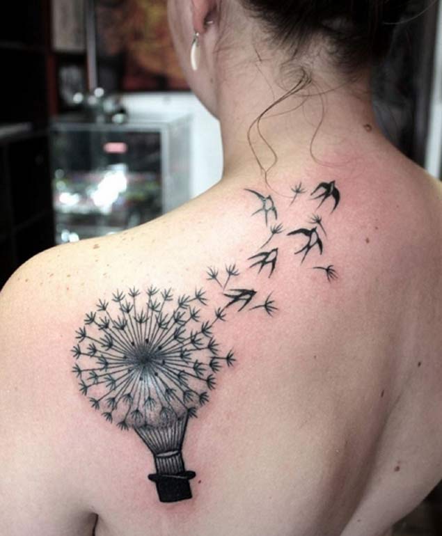 45 Most Beautiful Dandelion Tattoo Designs For Girls 2022  Latest Tattoos  For Ladies  YouTube