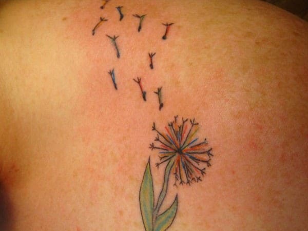 dandelion-shoulder-tattoo
