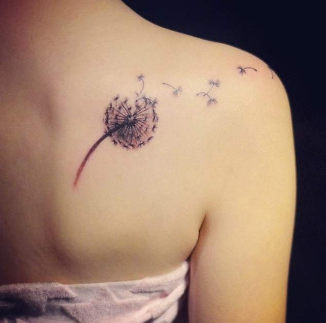 150 Enticing Dandelion Tattoos & Meanings