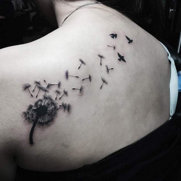 The Meaning Behind Dandelion Tattoos A Delightful Symbol of Change and  Hope  Impeccable Nest