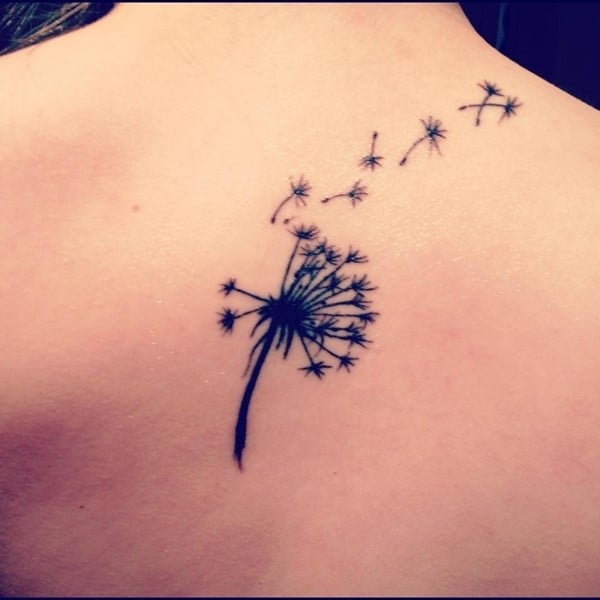 Dandelion Tattoos: Designs, Meanings, Ideas, and Photos - TatRing