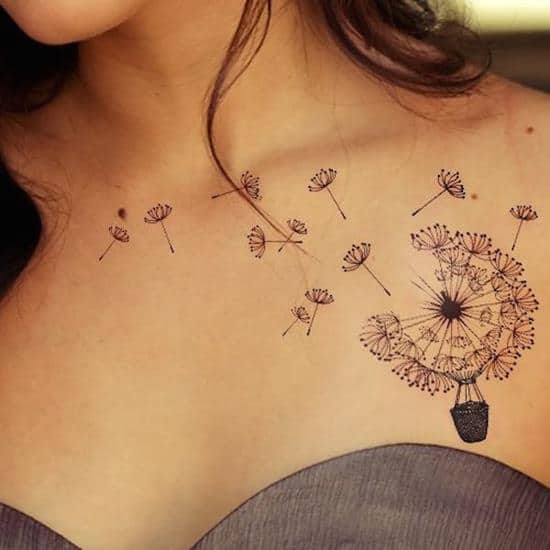 dandelion-tattoos-2