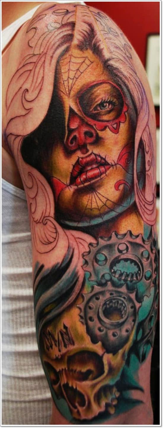 day-of-dead-tattoo-7