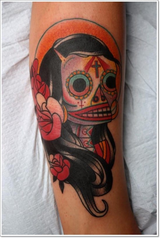 day-of-the-dead-tattoo
