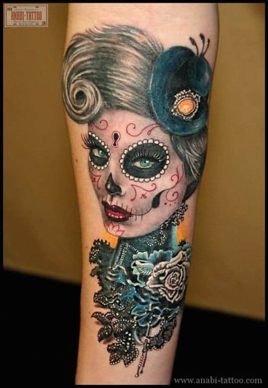 day-of-the-dead-tattoos-66