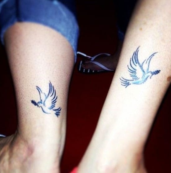 100 Charming Dove Tattoos Meanings