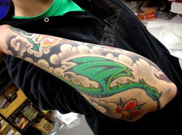 dragon-in-clouds-tattoo