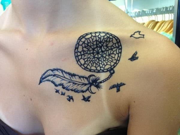 dreamcatcher-collar-bone-tattoo-54