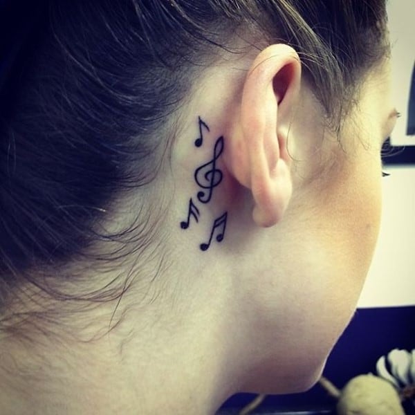 22 Behind The Ear Tattoo Ideas To Inspire Your Next Ink