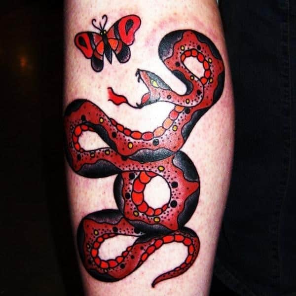 eating-snake-tattoo