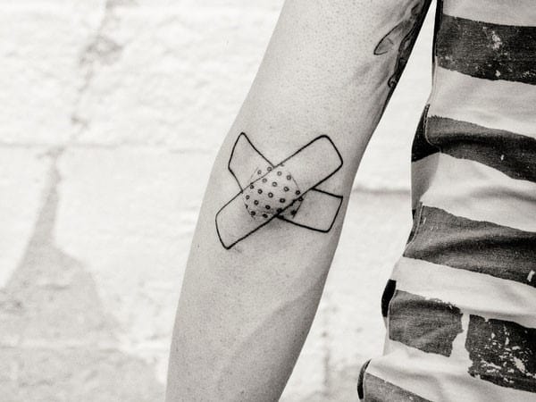 Side of elbow tattoo. – jonsartbook