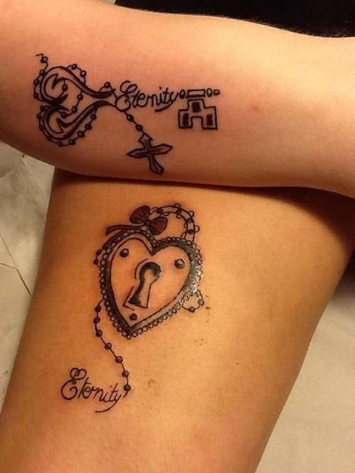 Eternity Friendship Tattoos