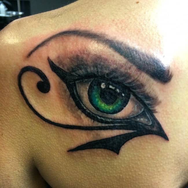 realistic eye tattoo by mil5 on DeviantArt