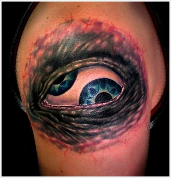 Discover the Dark History and Meaning of Evil Eye Tattoos  Certified Tattoo  Studios