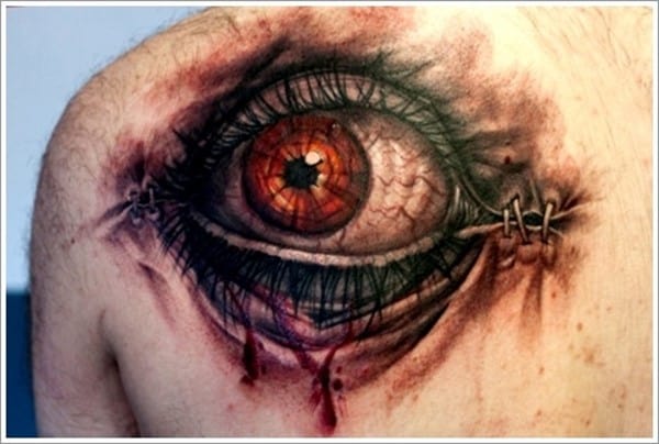 Realistic Eye Tattoos Everything You Need to Know  CTMtattoo