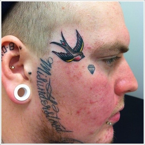 100+ Small Face Tattoos Ideas (An Ultimate Guide, July 2022)