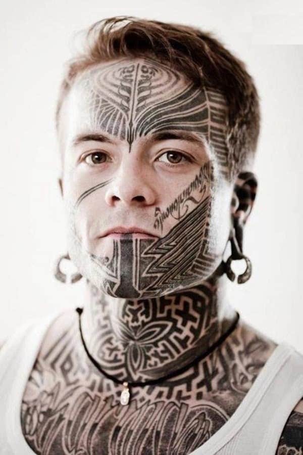 Small Face Tattoos