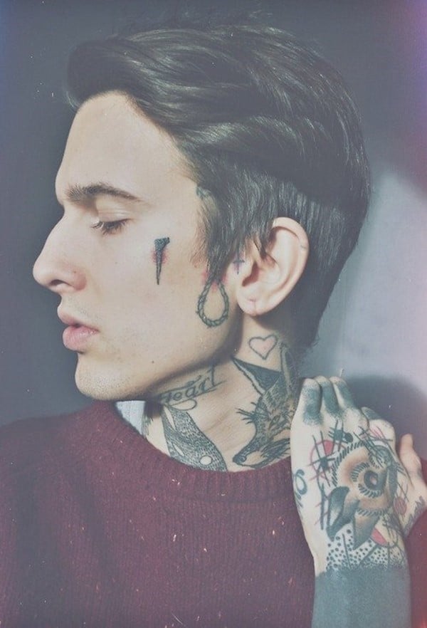 rope tattoo on face face_tattoos_41