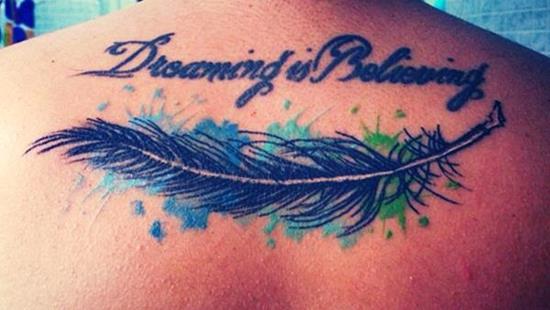 feather tattoos designs ideas men women cute beautiful (14)