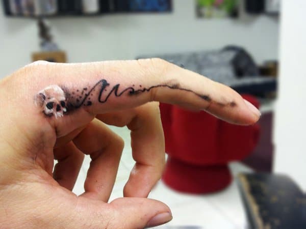 151 Most Exquisite Finger Tattoo Ideas Of All Time