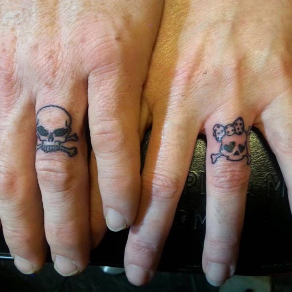 61 Skeleton Hand Tattoo Ideas With Deep Meanings