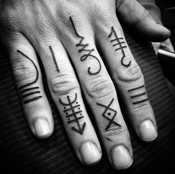 54 Great Finger Tattoo Ideas You Will Instantly Love  Hairstyle