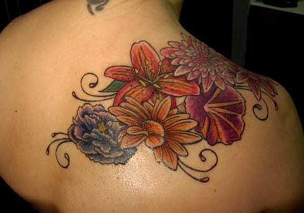 Discover more than 73 shoulder orchid tattoo super hot  ineteachers