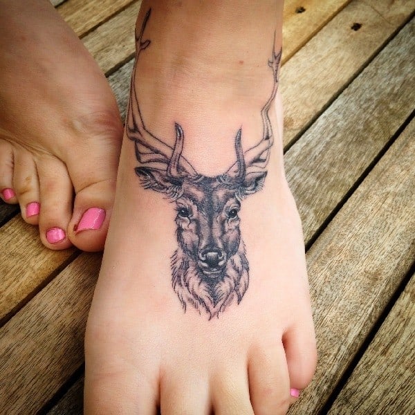 12 Men Foot Tattoo Ideas That Will Blow Your Mind  alexie