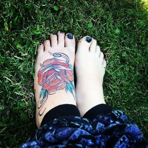 150 Best Small Foot Tattoo Designs