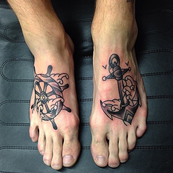 One day old foot tattoo concern  Initiation  Last Sparrow Tattoo