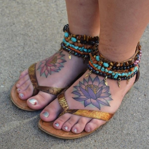 150 Small Foot Tattoo Designs (Ultimate Guide, March 2020)