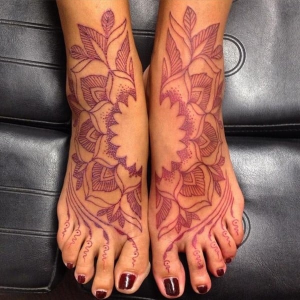 150 Small Foot Tattoo Designs (Ultimate Guide, February 2020)