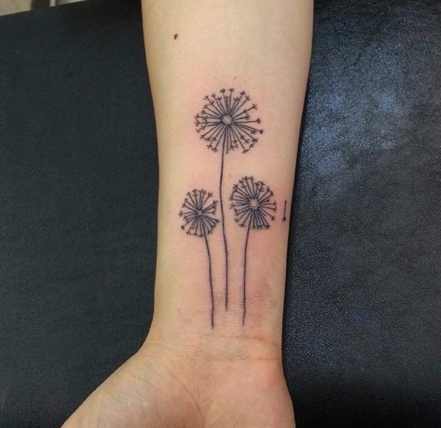 150 Enticing Dandelion Tattoos & Meanings