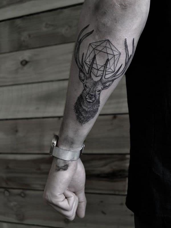 20 unique forearm tattoos ideas for men and what they mean - YEN.COM.GH