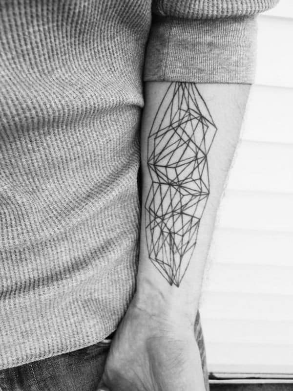 Tattoo uploaded by Kirstie Trew  Abstract Fineline Tattoo by Kirstie Trew   KTREW Tattoo  Birmingham UK fineline tattoos abstracttattoo  delicatetattoo forearm  Tattoodo