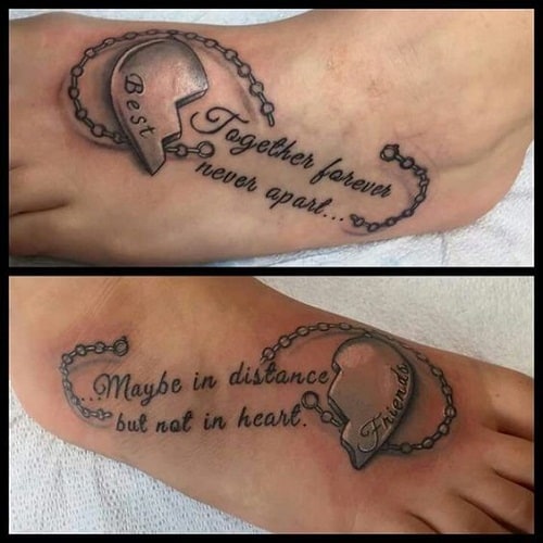 Friendship Forever Tattoo
