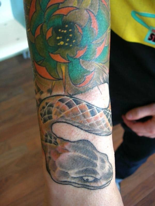 Top 41 Best Snake Arm Tattoo Ideas  2021 Inspiration Guide