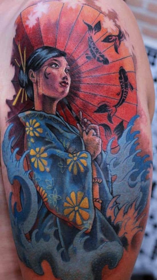 geisha-tattoo-koi