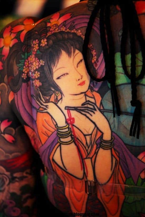 geisha-tattoos-neat-colors