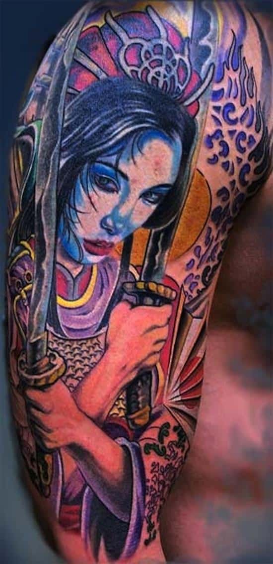 geisha-tattoos-swords