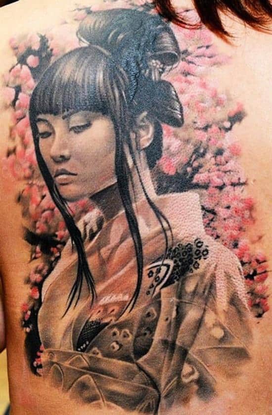 geisha-tattoos-with-sakura