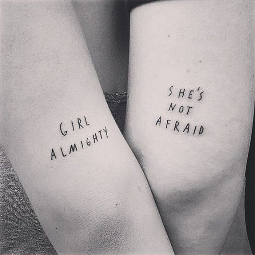 Disney Quote Tattoos | POPSUGAR Love & Sex