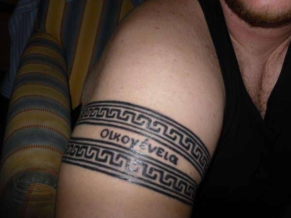 greek-armband-tattoo