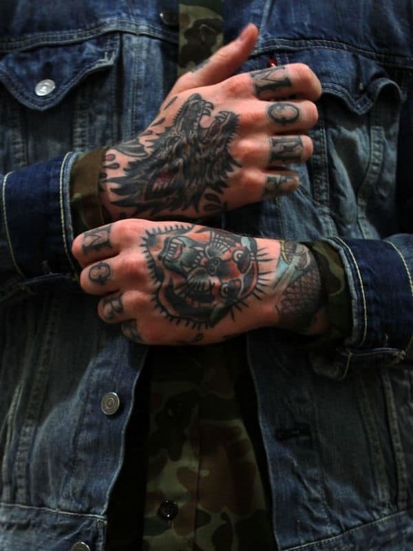 100 Captivating Palm Tattoos for Men and Women - Tattoo Me Now