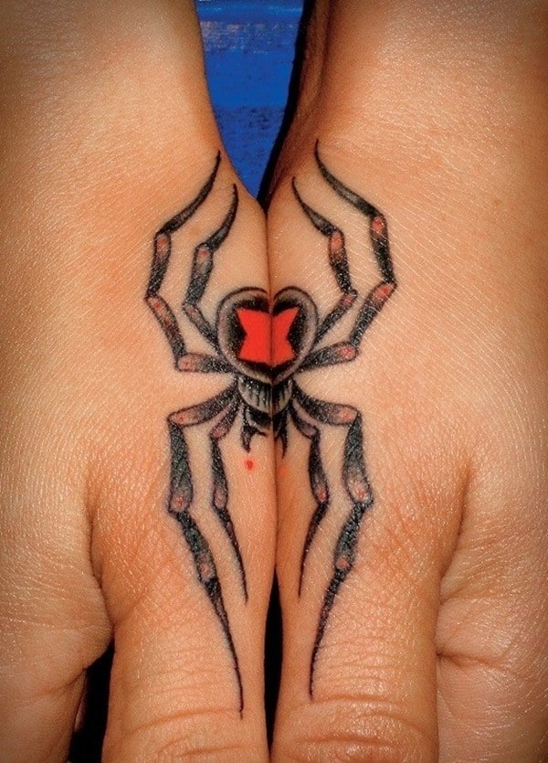 123 Best Spider Tattoos Meanings (Ultimate Guide, February 2020)