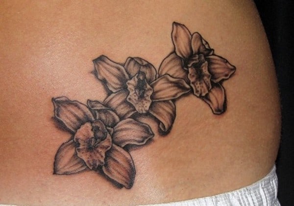 Tattoo uploaded by veronica fernandez • orchid • Tattoodo