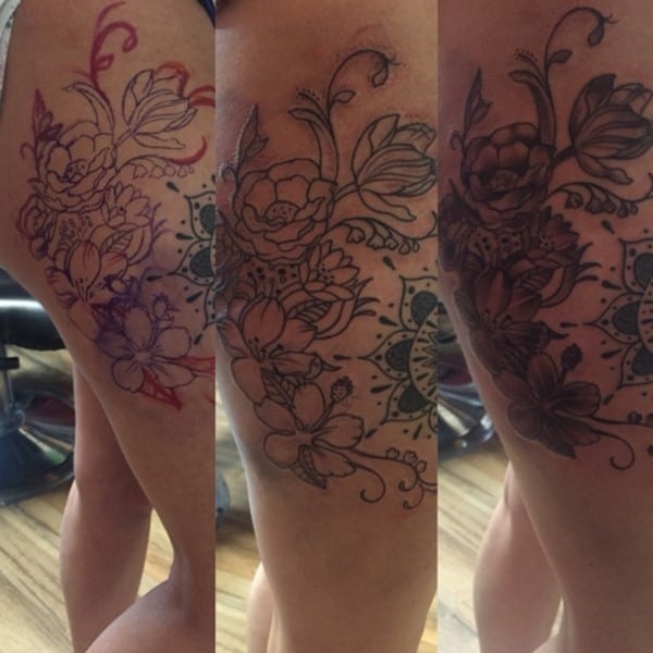 150 Amazing Hip Tattoos For Women