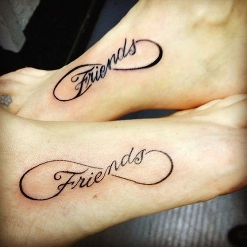 Infinity Friendship Tattoo