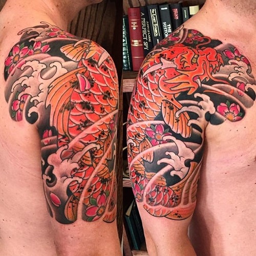 Japanese Koi Tattoo