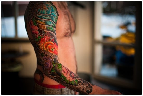 Anchor tattoo